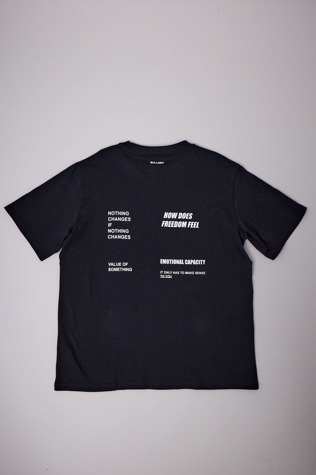 11REFLECT BOX TEE #1
