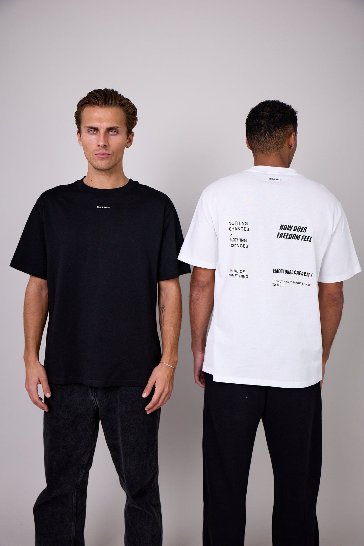 11REFLECT BOX TEE #1