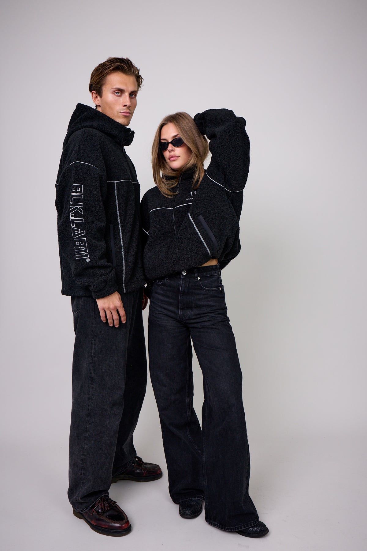11FLY TEDDY JACKET