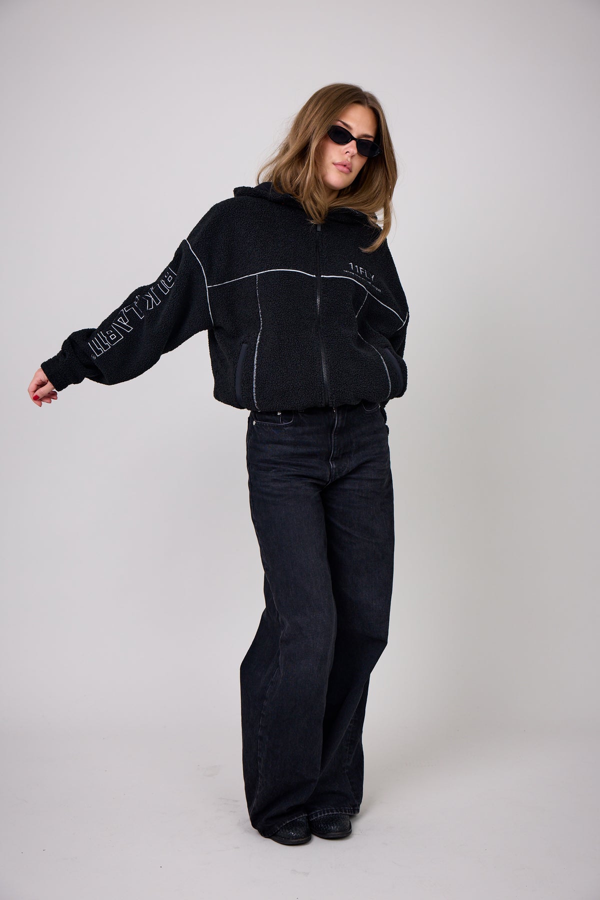 11FLY TEDDY JACKET