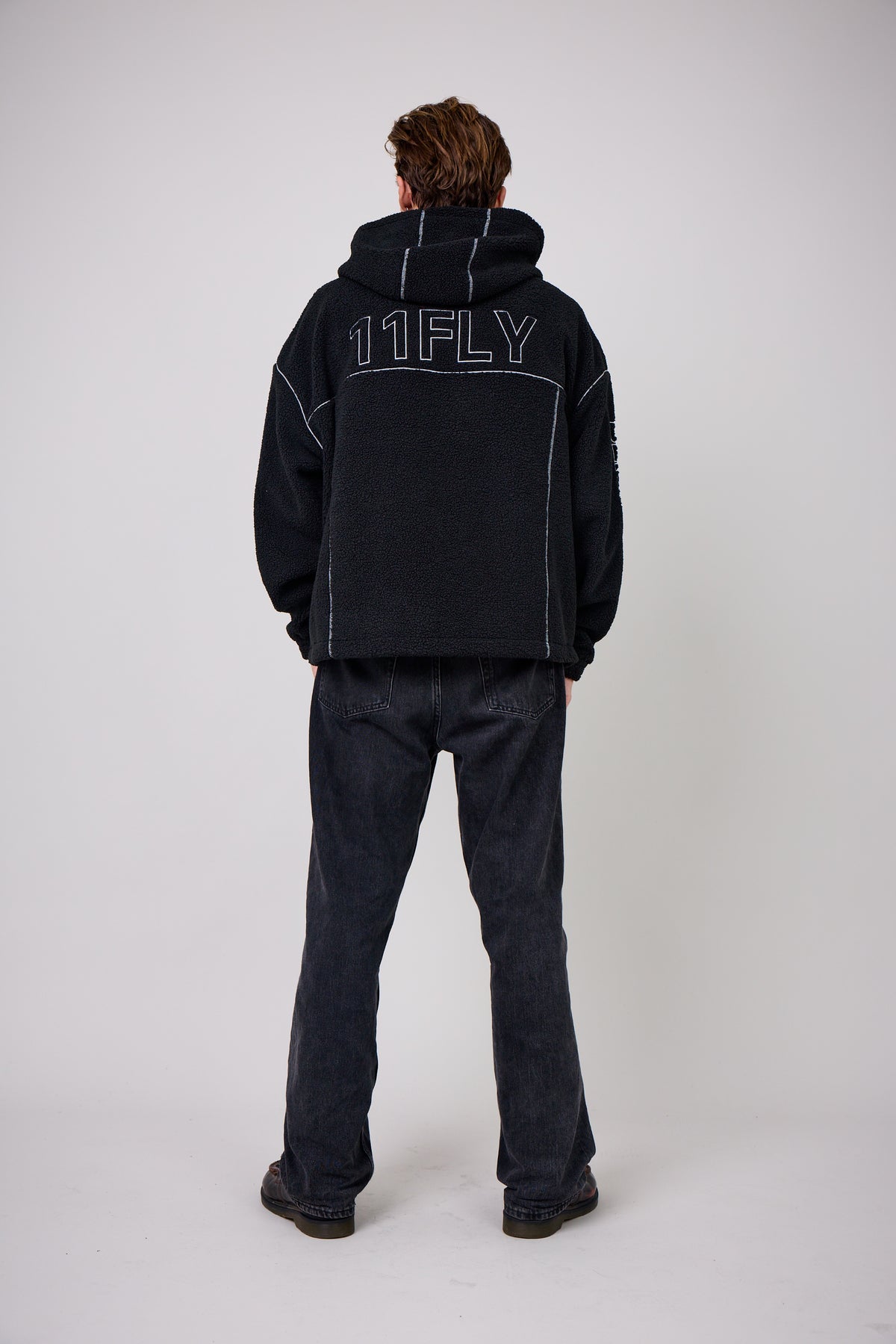11FLY TEDDY JACKET