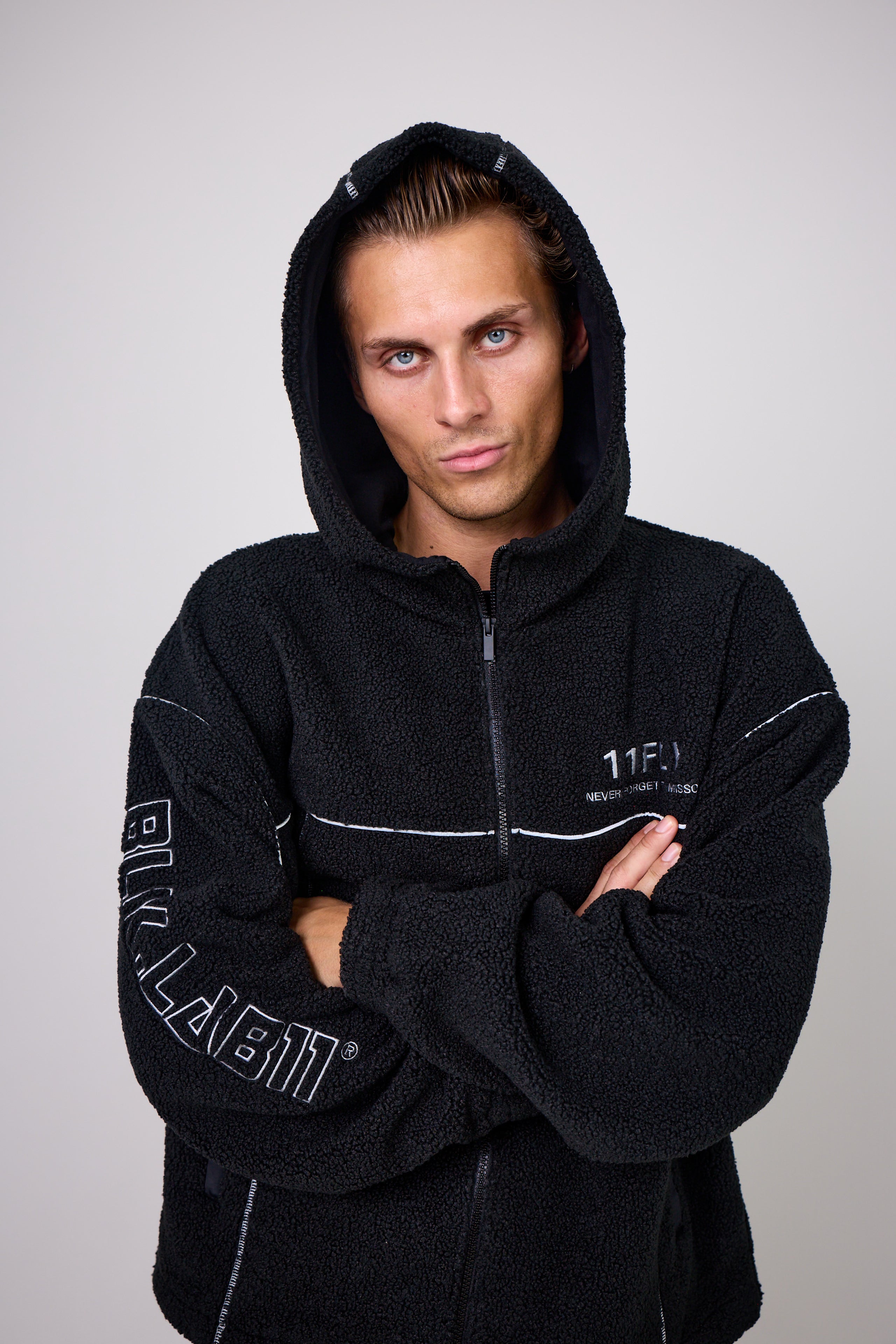 11FLY TEDDY JACKET